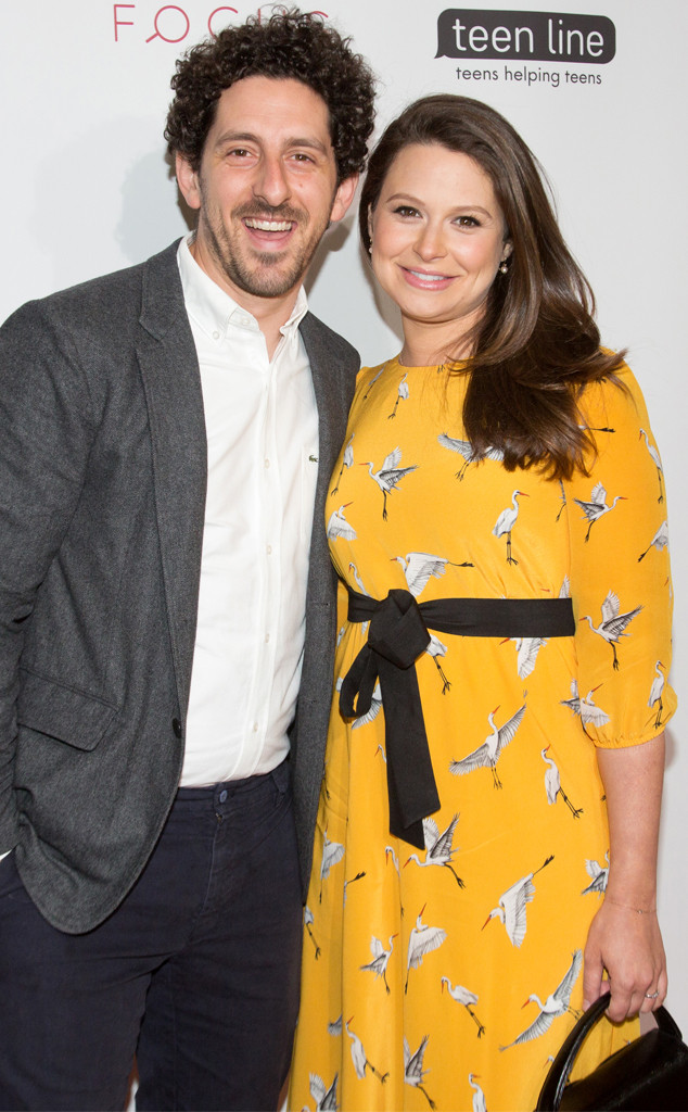 Katie Lowes, Adam Shapiro Katie Lowes, Adam Shapiro